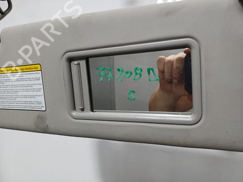 Right sun visor KIA VENGA (YN) 1.4 CRDi 90 | BP38024139I2 - Image 2