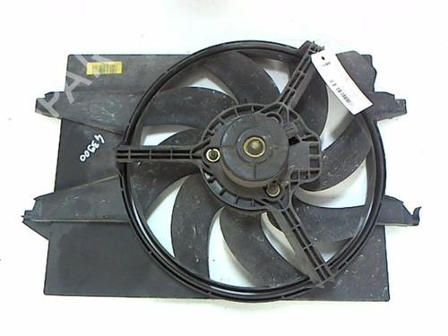 Used Radiator fan FORD FIESTA V (JH_, JD_) 1.6 16V (100 hp) 20475779