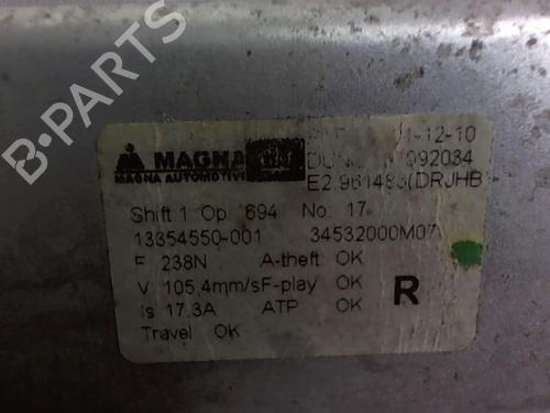 Rear right window mechanism OPEL MERIVA B MPV (S10) 1.7 CDTI (75) | BP20391667C25 