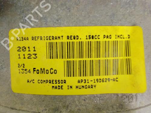 AC compressor FORD FIESTA VI (CB1, CCN) 1.25 | BP20398373M34 