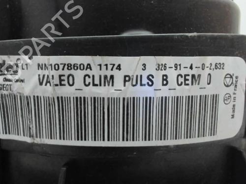 Heater blower motor PEUGEOT 508 I (8D_) 2.0 HDi | BP20419400M62 
