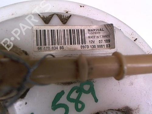 Fuel pump PEUGEOT 407 (6D_) 1.6 HDi 110 (6D9HZC, 6D9HYC) | BP20479342M76 