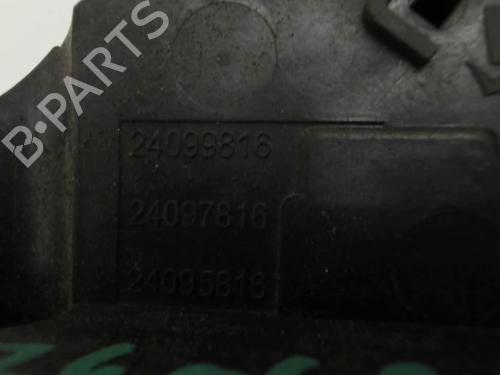 Front right lock PEUGEOT 207 (WA_, WC_) 1.4 HDi | BP20420054C97 