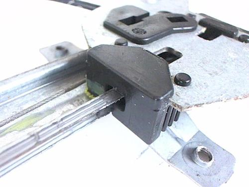 Rear left window mechanism NISSAN PRIMERA Traveller (WP11) 2.0 TD | BP20462180C24 