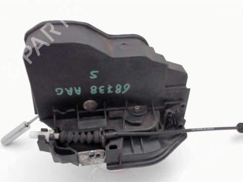 Rear left lock BMW 7 (E65, E66, E67) 730 d | BP25652374C100 