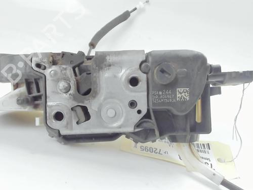 Used Front left lock CITROËN C3 II (SC_) 1.4 HDi 70 (SC8HZC, SC8HR0, SC8HP4) (68 hp) 20405566