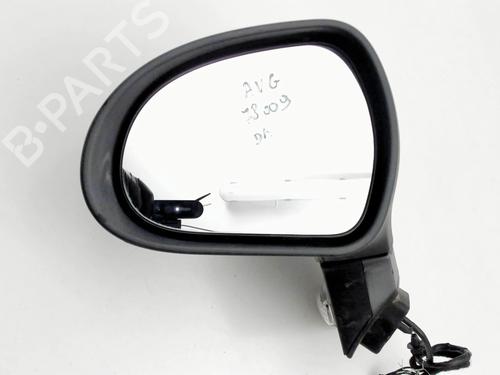 Ryggespeil venstre PEUGEOT 207 (WA_, WC_) 1.4 16V (95 hp) 29956785