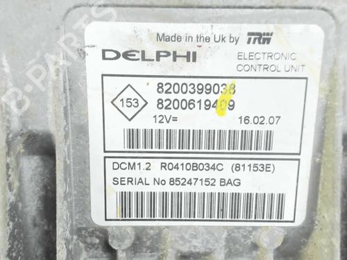 Engine control unit (ECU) RENAULT CLIO III (BR0/1, CR0/1) 1.5 dCi (BR17, CR17) | BP23968361M57 - Image 2
