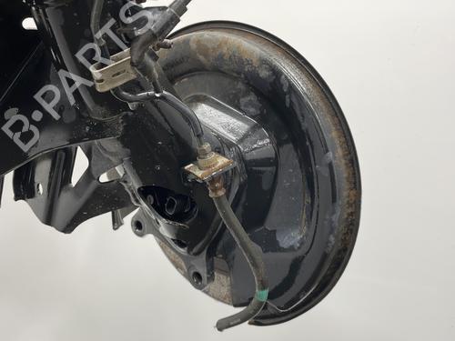 Used Rear axle Rear axle TOYOTA YARIS (_P13_) 1.5 Hybrid (NHP130_, NHP130) (101 hp) 22780860 22780860