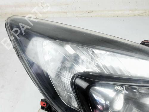 Right headlight OPEL MERIVA B MPV (S10) 1.4 (75) | BP39016687C29 - Image 4