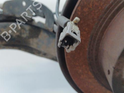 Left rear steering knuckle NISSAN QASHQAI / QASHQAI +2 I (J10, NJ10, JJ10E) 1.5 dCi | BP21207094M27 