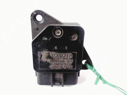 Used Mass air flow sensor TOYOTA AVENSIS Estate (_T25_) 2.0 D-4D (ADT250_, ADT250R) (126 hp) 20928703