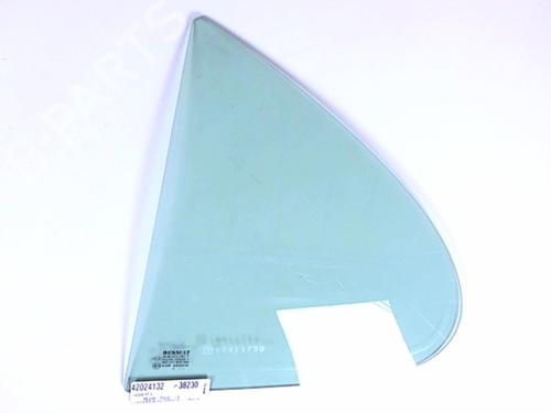 Used Rear left door window RENAULT MEGANE I (BA0/1_) 1.6 e (BA0F, BA0S) (90 hp) 20462256