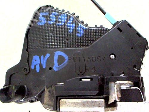 Front right lock TOYOTA COROLLA (_E12_) 2.0 D-4D (CDE120R, CDE120L_) | BP20399411C97 