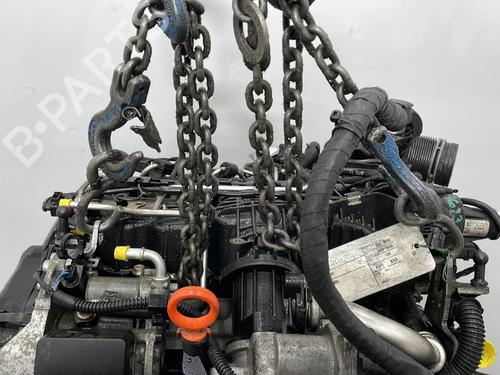 Used Engine Engine VW POLO V (6R1, 6C1) 1.6 TDI (90 hp) 29638937 29638937