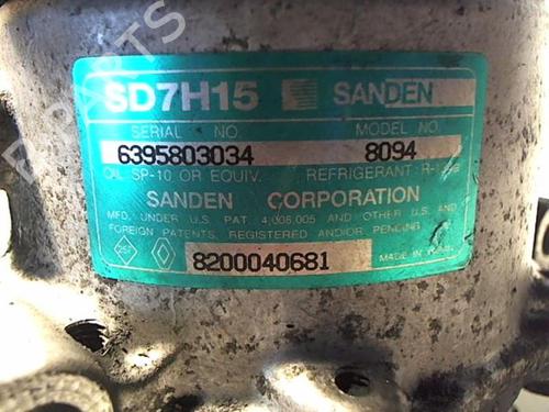 AC compressor MITSUBISHI SPACE STAR MPV (DG_A) 1.9 DI-D (DG4A) | BP20430801M34 