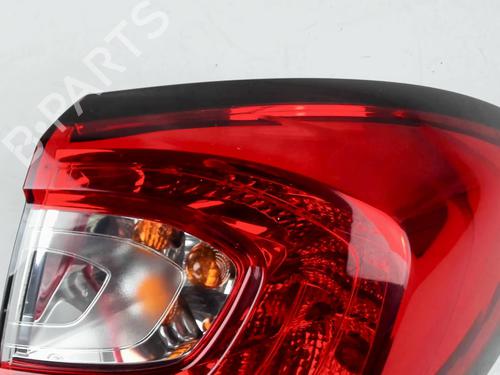 Right taillight RENAULT CAPTUR I (J5_, H5_) 0.9 TCe 90 | BP36957619C35 - Image 2