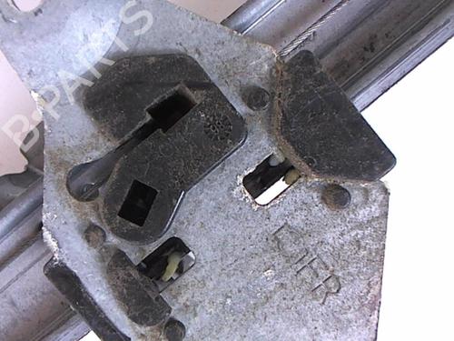 Front right window mechanism NISSAN PRIMERA Traveller (WP11) 2.0 TD | BP20462154C23 