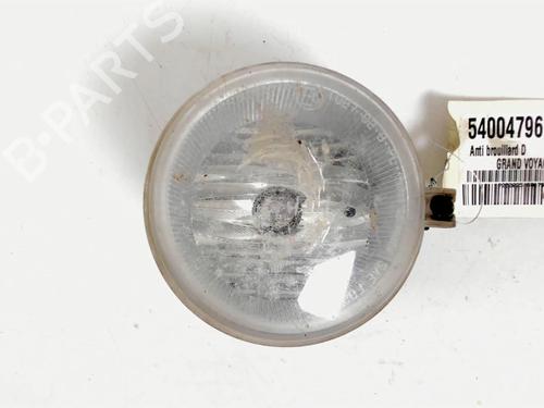 Used Right front fog light CHRYSLER GRAND VOYAGER V (RT) 2.8 CRD (163 hp) 20398573