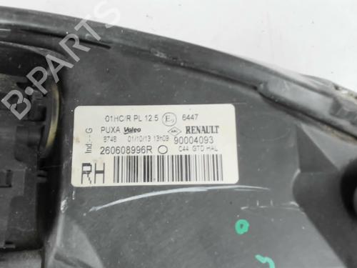 Left headlight RENAULT TWINGO II (CN0_) 1.2 16V (CN04, CN0B) | BP31159421C28 