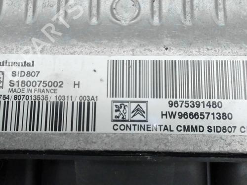 Used Engine control unit (ECU) Engine control unit (ECU) PEUGEOT 308 SW I (4E_, 4H_) 1.6 HDi (112 hp) 32396609 32396609