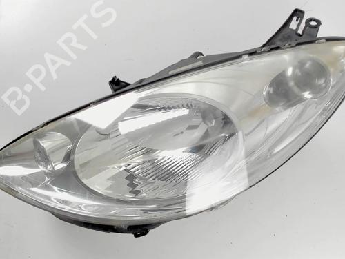 Used Left headlight Left headlight PEUGEOT 1007 (KM_) 1.4 (75 hp) 20447186 20447186