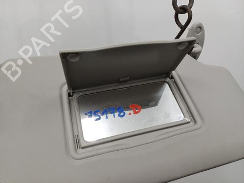 Right sun visor FORD MONDEO IV Turnier (BA7) 2.0 TDCi | BP22103981I2 