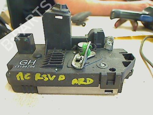 Used Rear right lock OPEL MERIVA A MPV (X03) 1.7 CDTI (E75) (100 hp) 20476741