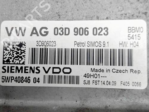 Engine control unit (ECU) VW POLO (9N_, 9A_) 1.2 | BP25652351M57 