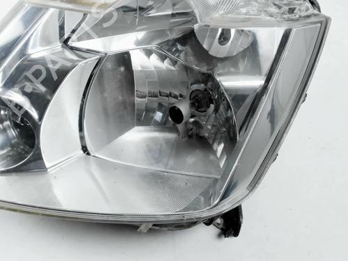 Left headlight RENAULT MODUS / GRAND MODUS (F/JP0_) 1.2 (JP0C, JP0K, FP0C, FP0K, FP0P, JP0P, JP0T) | BP29491129C28 