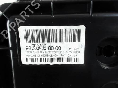 Instrument cluster PEUGEOT 3008 II SUV (MC_, MR_, MJ_, M4_) 1.6 BlueHDi 120 | BP27294018C47 