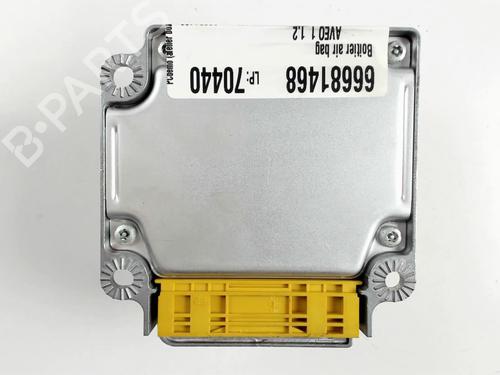 ECU airbags CHEVROLET AVEO / KALOS Hatchback (T250, T255) 1.2 LPG | BP21237165M53 