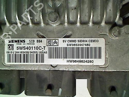 Engine control unit (ECU) CITROËN C3 I (FC_, FN_) 1.4 HDi | BP20456162M57