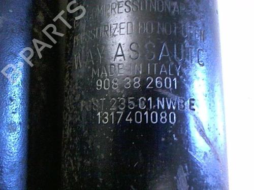 Right rear shock absorber PEUGEOT BOXER Van (230L) 2.5 TDI | BP20435920M19 