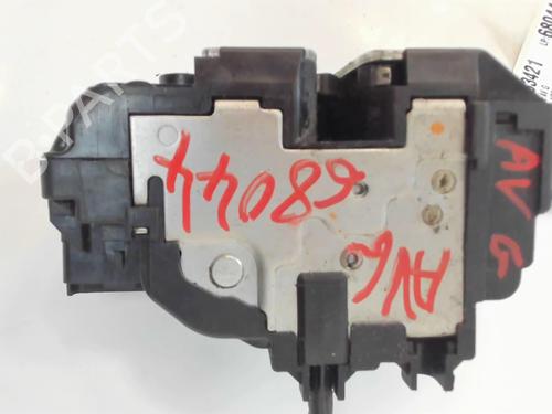 Front left lock NISSAN NOTE (E11, NE11) 1.5 dCi | BP20470163C98 