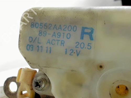 Used Front right lock NISSAN X-TRAIL I (T30) 2.2 dCi 4x4 (136 hp) 20447420