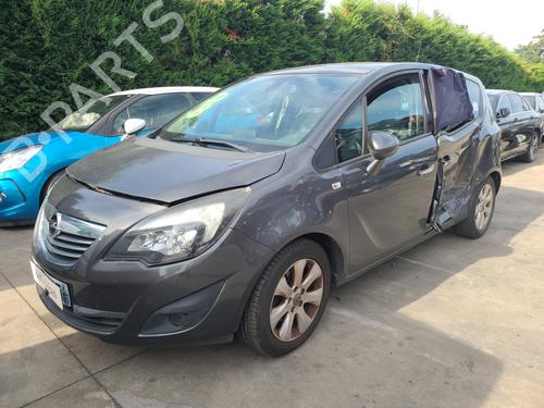 Fusee rechts voor OPEL MERIVA B MPV (S10) 1.4 (75) | BP37481752M26  - Image 9
