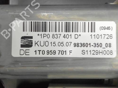Used Front left window mechanism Front left window mechanism SEAT LEON (1P1) 1.6 (102 hp) 20406244 20406244