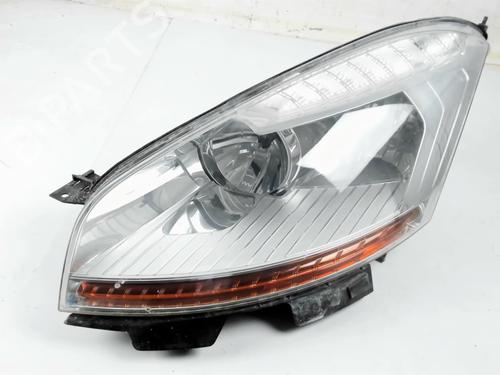 Used Left headlight CITROËN C4 Picasso I MPV (UD_) 1.6 HDi (109 hp) 29491077
