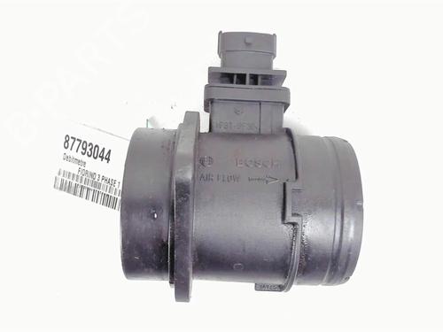 Mass air flow sensor FIAT FIORINO Box Body/MPV (225_) 1.3 D Multijet (225BXD1A, 225BXB1A, 225BXB11) | BP20396733M95