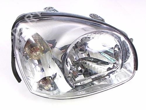 Right headlight HYUNDAI SANTA FÉ I (SM) 2.0 CRDi 4x4 | BP20436524C29 