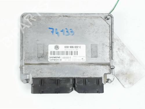 Used Engine control unit (ECU) VW POLO (9N_, 9A_) 1.2 (54 hp) 23994360