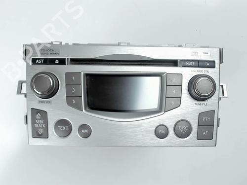 Radio TOYOTA VERSO (_R2_) 2.0 D-4D (AUR20_, AUR20R) | BP20423970E6 