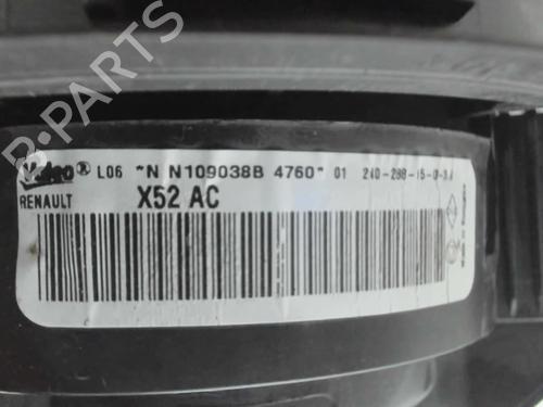 Heater blower motor DACIA DUSTER (HS_) 1.5 dCi | BP20393893M62 