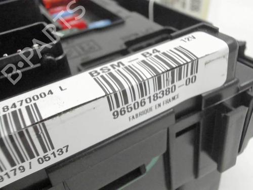 Used Fuse box Fuse box CITROËN C3 I (FC_, FN_) 1.4 HDi (68 hp) 27294158 27294158