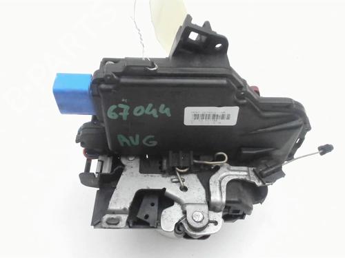 Front left lock SKODA ROOMSTER (5J7) 1.9 TDI | BP20705716C98 