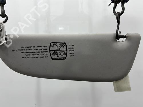 Right sun visor PEUGEOT 206+ (2L_, 2M_) 1.4 HDi eco 70 | BP22104566I2 