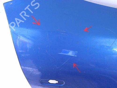 Right front fenders AUDI A4 B5 (8D2) 1.9 TDI | BP25264471C42 