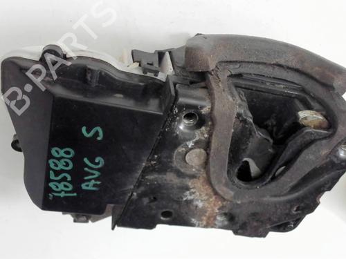 Front left lock PEUGEOT 607 (9D, 9U) 2.2 HDi | BP31217569C98
