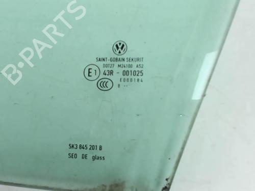 Front left door window VW GOLF VI (5K1) 2.0 TDI | BP29638798C18 